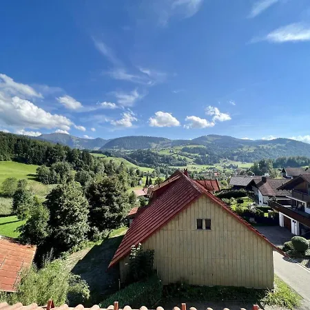 Ferienwohnung Alpenliebe , Plus Oberstaufen